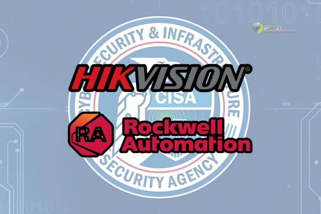 CISA: Ευπάθειες Hikvision και Rockwell Automation στον Κατάλογο KEV 1 CISA Hikvision και Rockwell Automation
