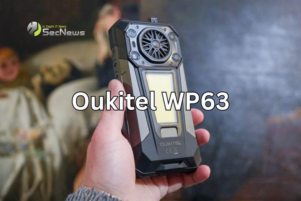 Oukitel WP63: Smartphone με ενσωματωμένο σύστημα ανάφλεξης 1 Oukitel WP63