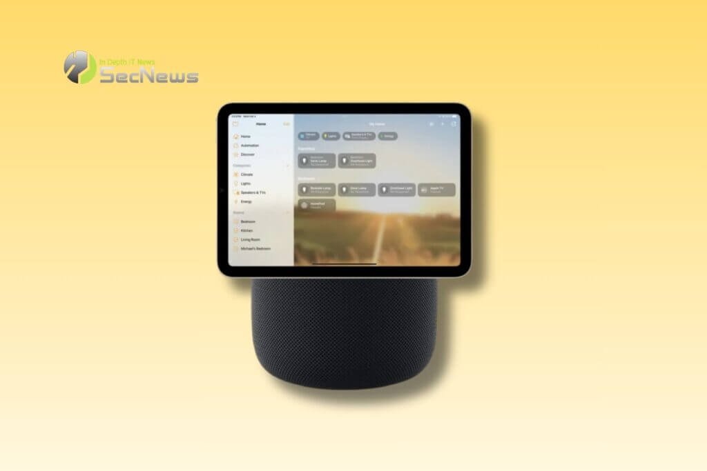 Apple 'HomePad' is coming with a magnetic wall‑mounting function 1 HomePad
