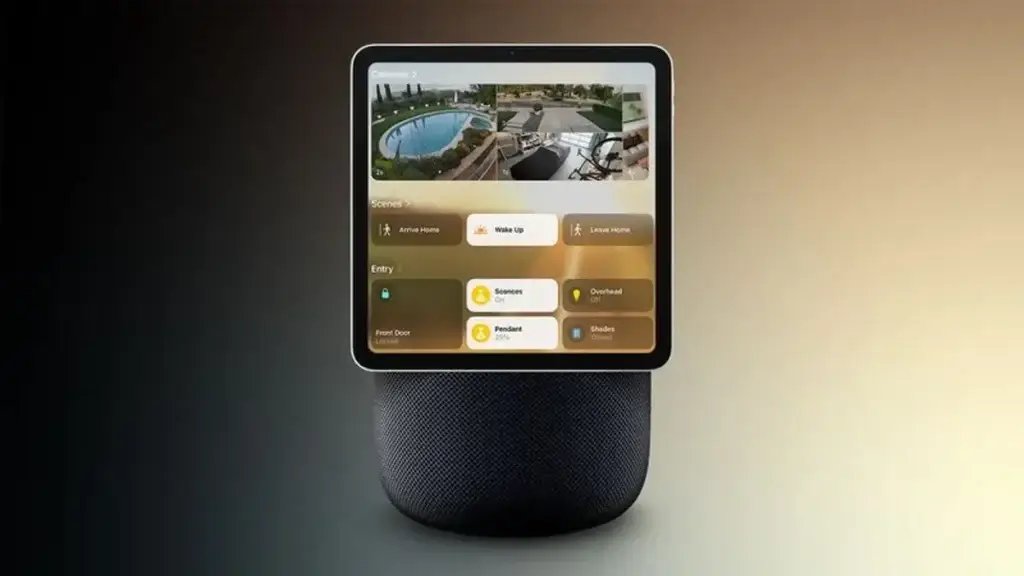 Apple 'HomePad' comes with a magnetic wall‑mounting function 2 Apple 'HomePad' comes with a magnetic wall‑mounting function