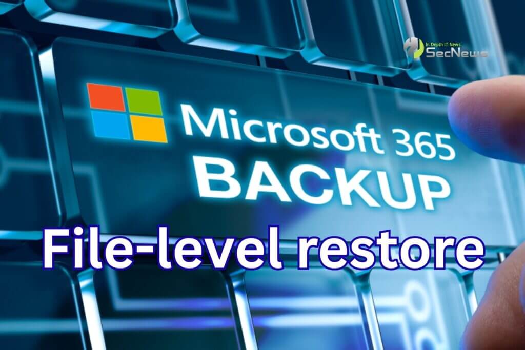 Microsoft 365 Backup: Επαναφορά μεμονωμένων αρχείων και φακέλων 1 Microsoft 365 Backup