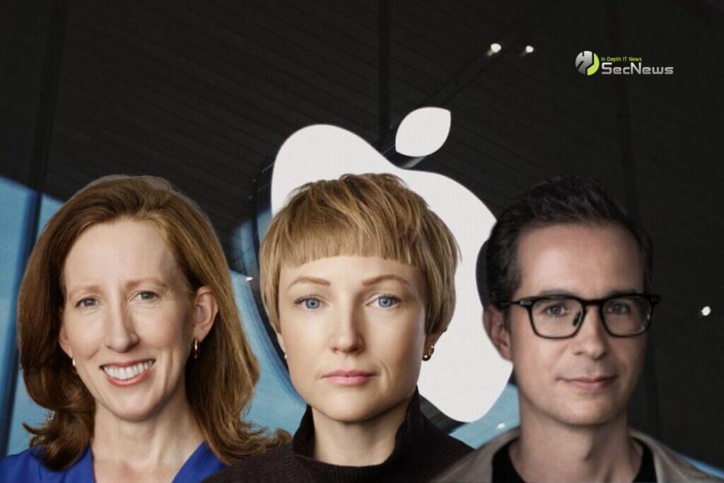 Apple στελέχη