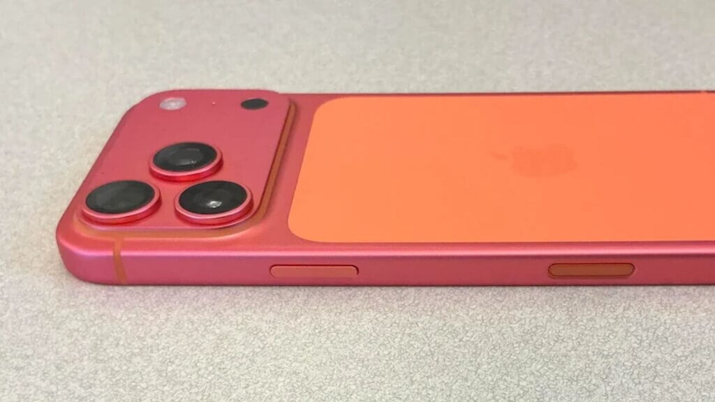 The iPhone 17 Pro's Cosmic Orange is becoming especially popular