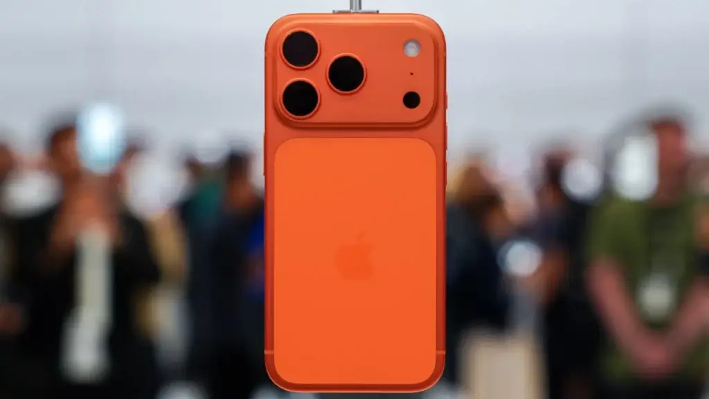 The iPhone 17 Pro's Cosmic Orange is becoming especially popular
