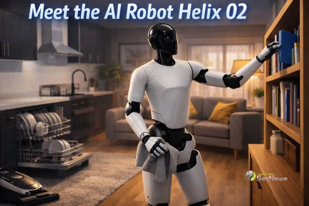 Helix 02: Το ρομπότ που καθαρίζει το σπίτι χωρίς ανθρώπινη παρέμβαση 1 Helix 02 ρομπότ