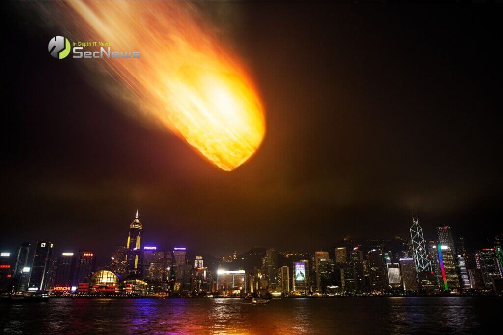 Meteorite blows hole in roof of house in Germany meteorite