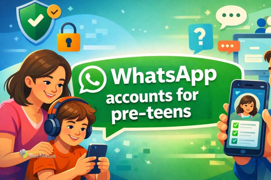 WhatsApp: Νέα parent-managed accounts για παιδιά 1 WhatsApp parent-managed accounts για παιδιά