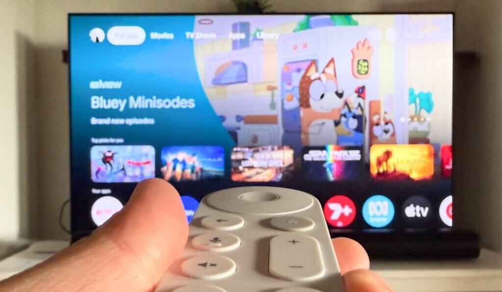 Το TV Streamer 4K της Google λειτουργεί και ως κέντρο έξυπνου σπιτιού 2 Το TV Streamer 4K της Google λειτουργεί και ως κέντρο έξυπνου σπιτιού
