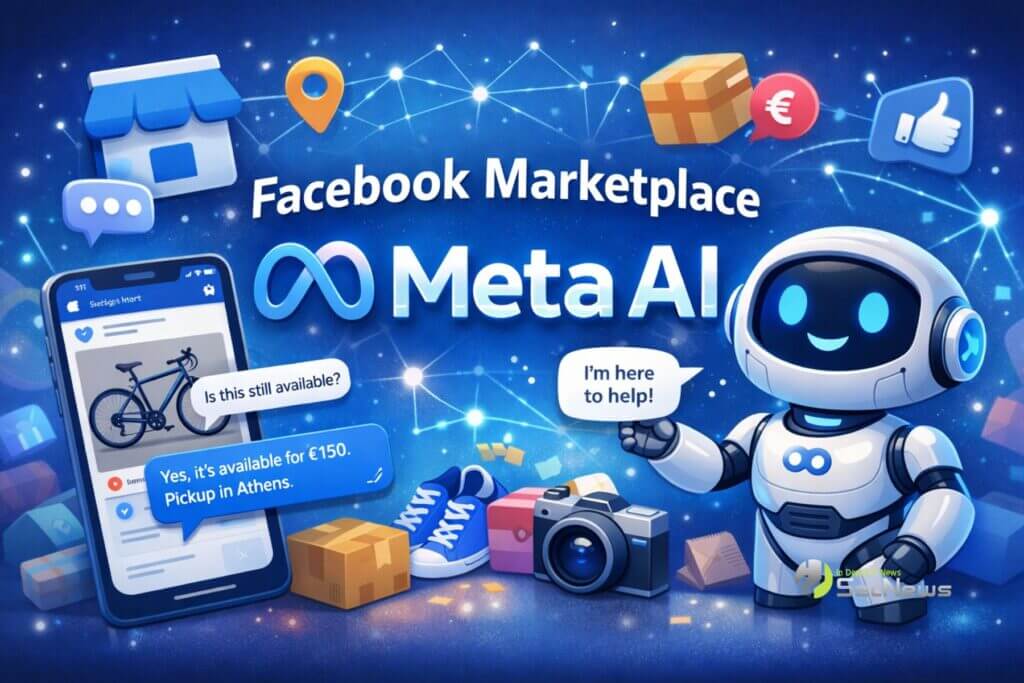Facebook Marketplace: Πιο εύκολες και γρήγορες πωλήσεις χάρη στο Meta AI 1 Facebook Marketplace Meta AI