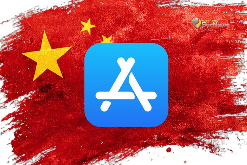 App Store Apple Κίνα