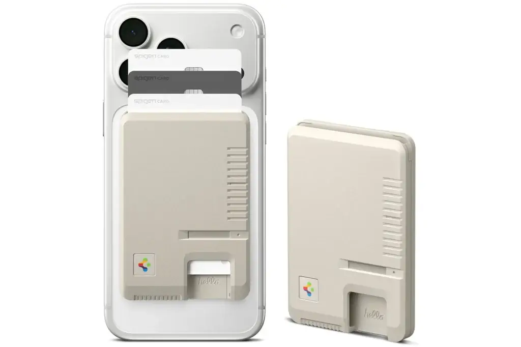 Το κλασικό ποντίκι Apple Macintosh ενέπνευσε τη ρετρό θήκη AirPods της Spigen