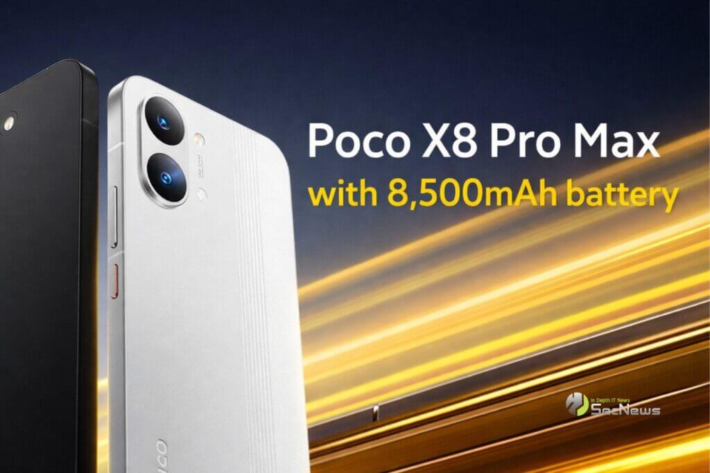 Poco X8 Pro Max