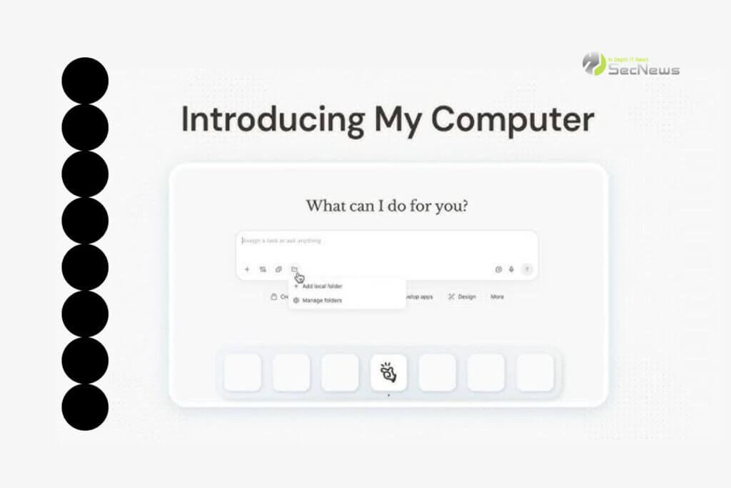 Manus 'My Computer': Μετατρέπει το Mac σας σε AI agent 1 Manus Meta My Computer
