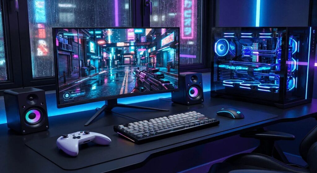 Create the ideal Gaming Setup 2 Create the ideal Gaming Setup