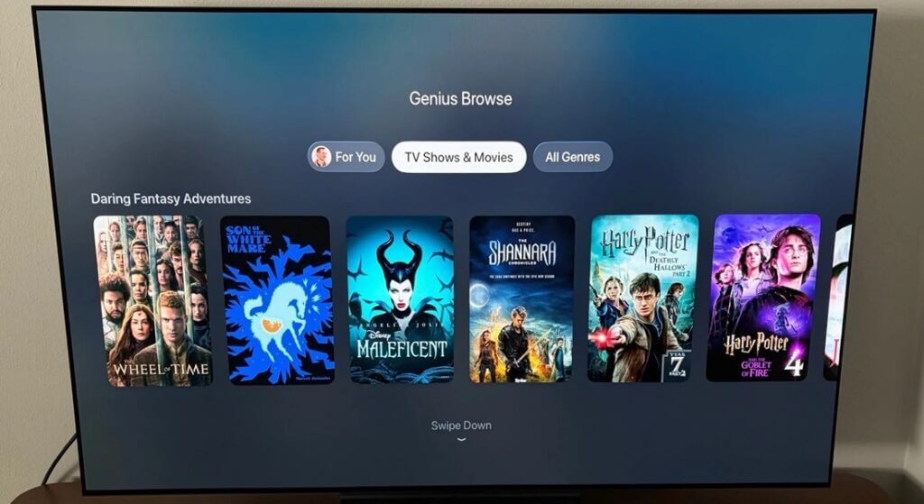 tvOS 26.4: Έρχεται το 'Genius Browse' στην Apple TV