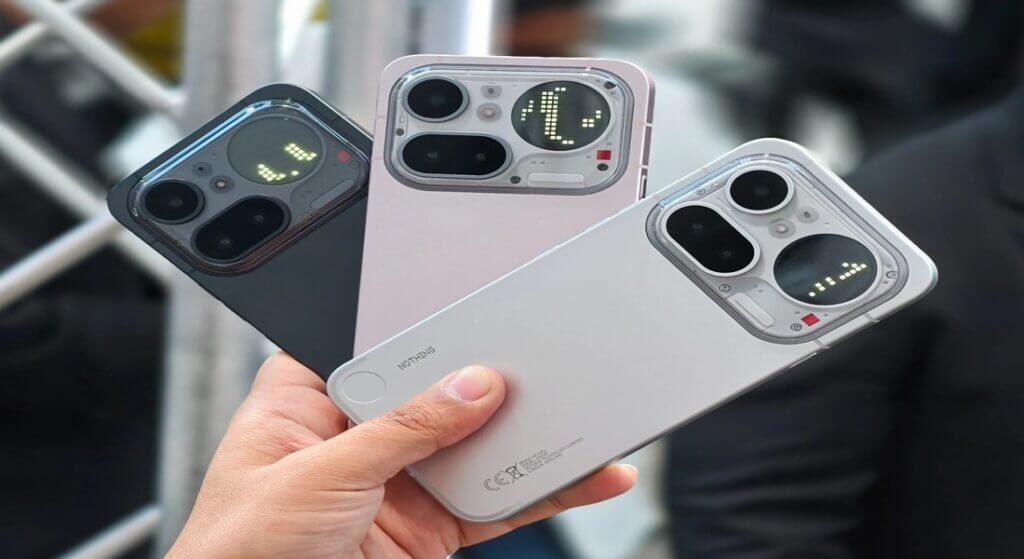 Nothing presented the new Nothing Phone 4A Pro 2 Nothing presented the new Nothing Phone 4A Pro