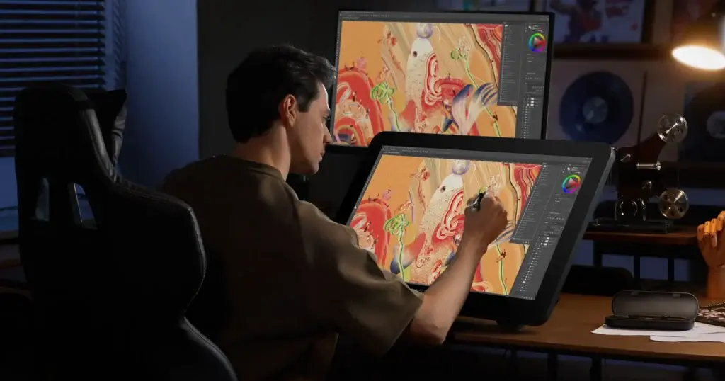 Artist Pro 27: Το νέο κορυφαίο tablet οθόνης 4K της XP-Pen 3 Artist Pro 27: Το νέο κορυφαίο tablet οθόνης 4K της XP-Pen