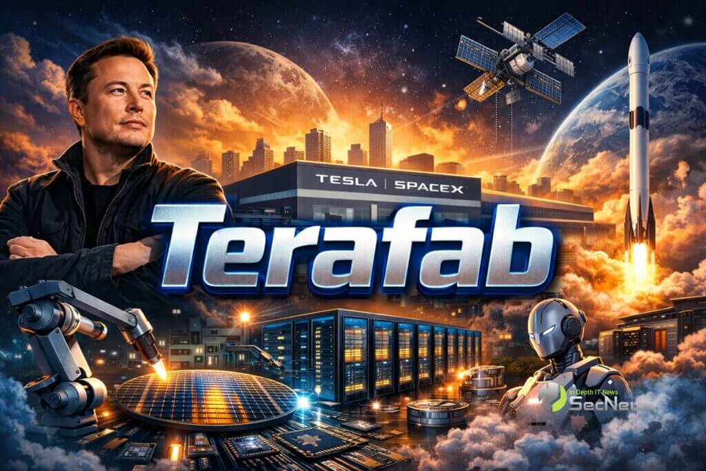 Terafab Elon Musk