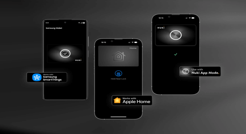 Nuki Keypad NFC 2: Υποστήριξη Apple Home Key και Aliro