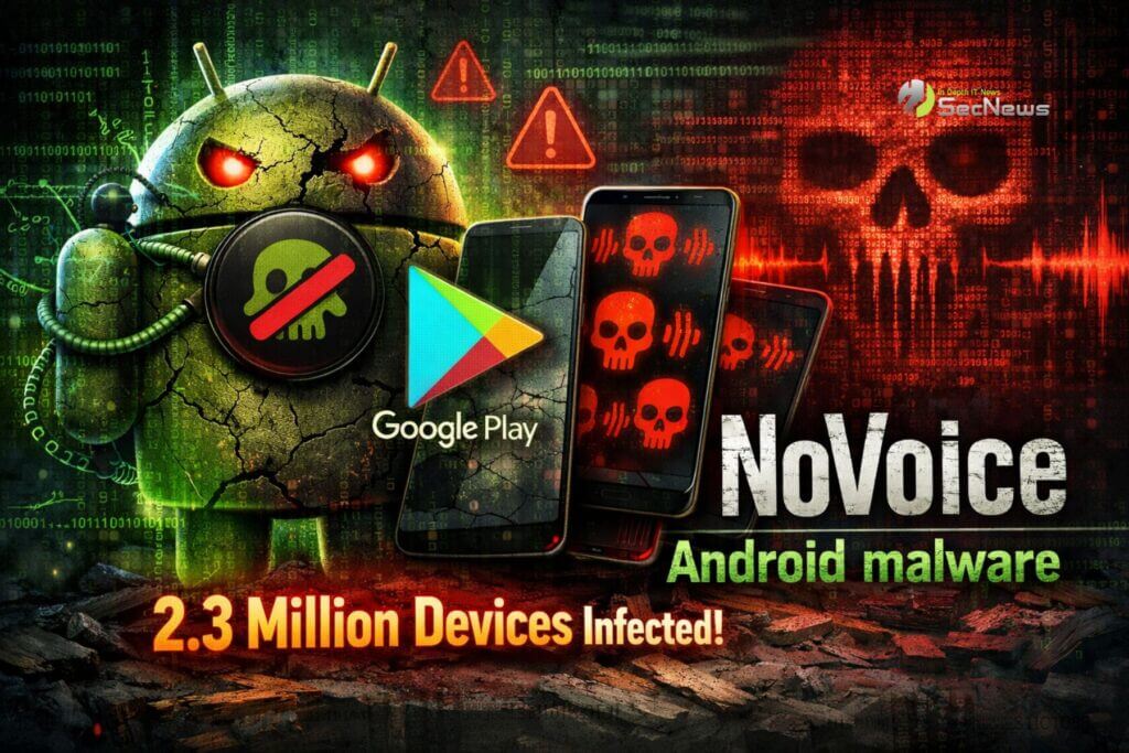 NoVoice: Νέο Android malware στο Google Play 1 NoVoice Android malware