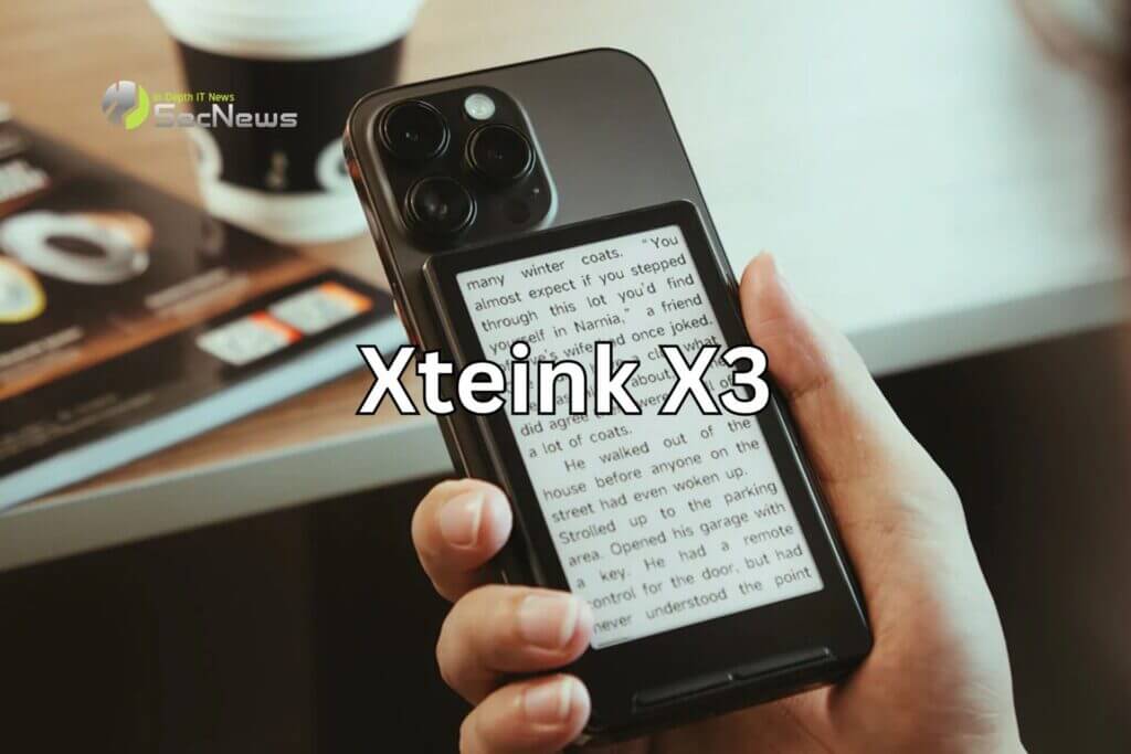 Xteink X3: Το μικρότερο e-reader με μαγνητική φόρτιση 1 Xteink X3