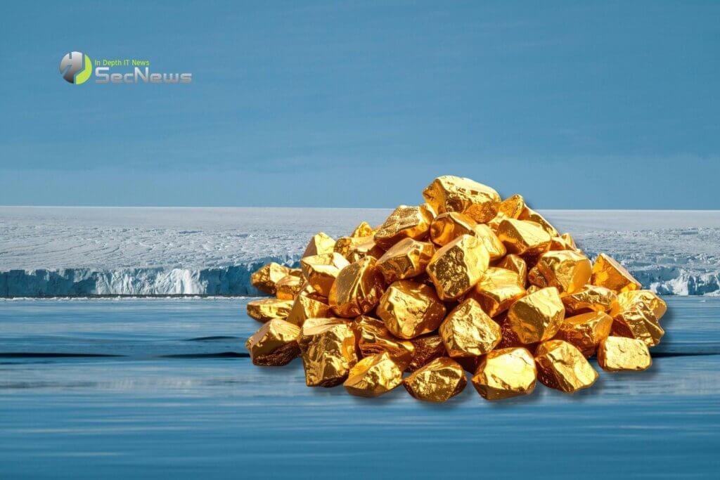 Antarctica hides huge reserves of gold and other metals 1 Antarctic