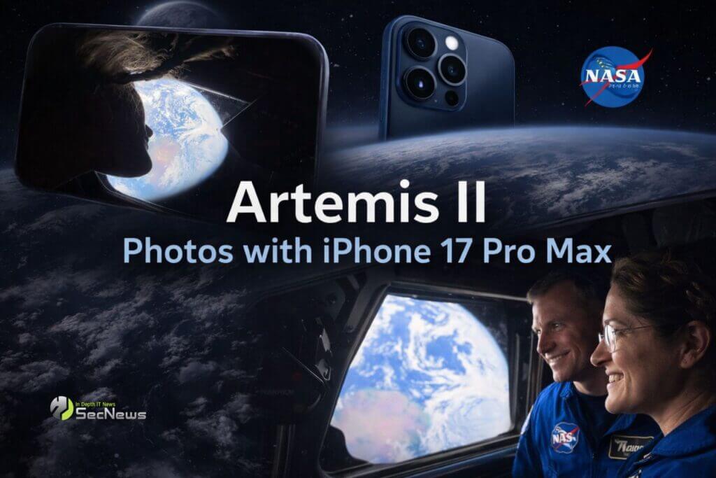 Artemis II: Εντυπωσιακές φωτογραφίες τραβηγμένες με iPhone 17 Pro Max 1 Artemis II: Εντυπωσιακές φωτογραφίες τραβηγμένες με iPhone 17 Pro Max