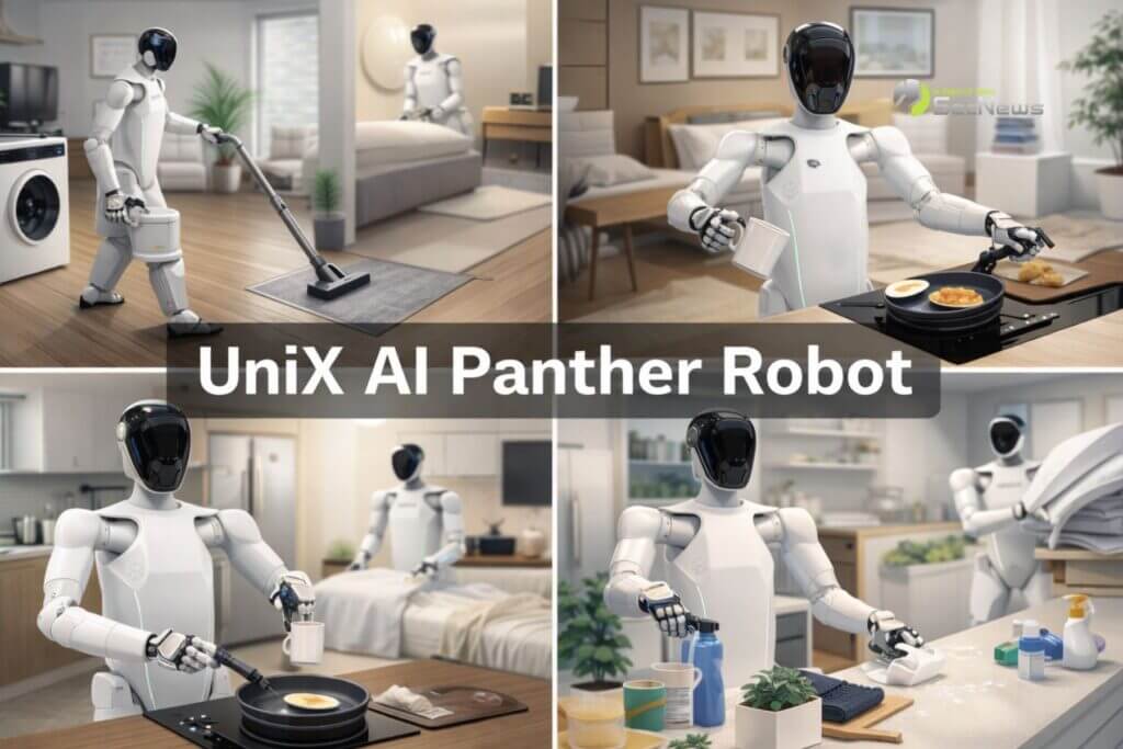 UniX AI Panther: The home robot that organizes your home! 1 UniX AI Panther robot