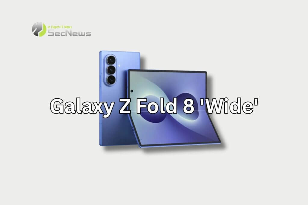 Galaxy Z Fold 8 'Wide'