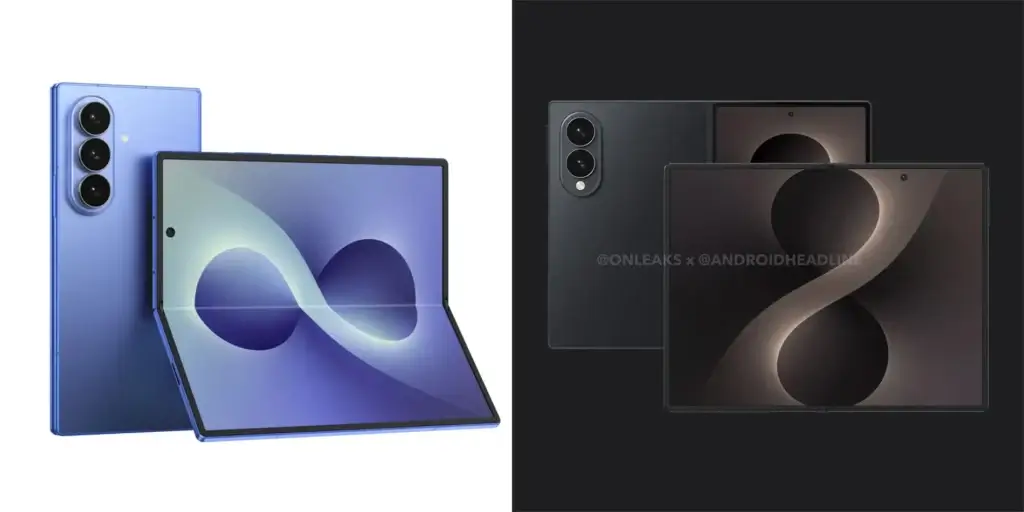 Leak reveals new Galaxy Z Fold 8 'Wide' form factor