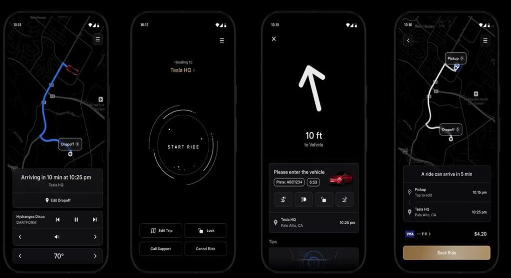 Tesla releases 'Robotaxi' app on Android 2 Tesla releases 'Robotaxi' app on Android