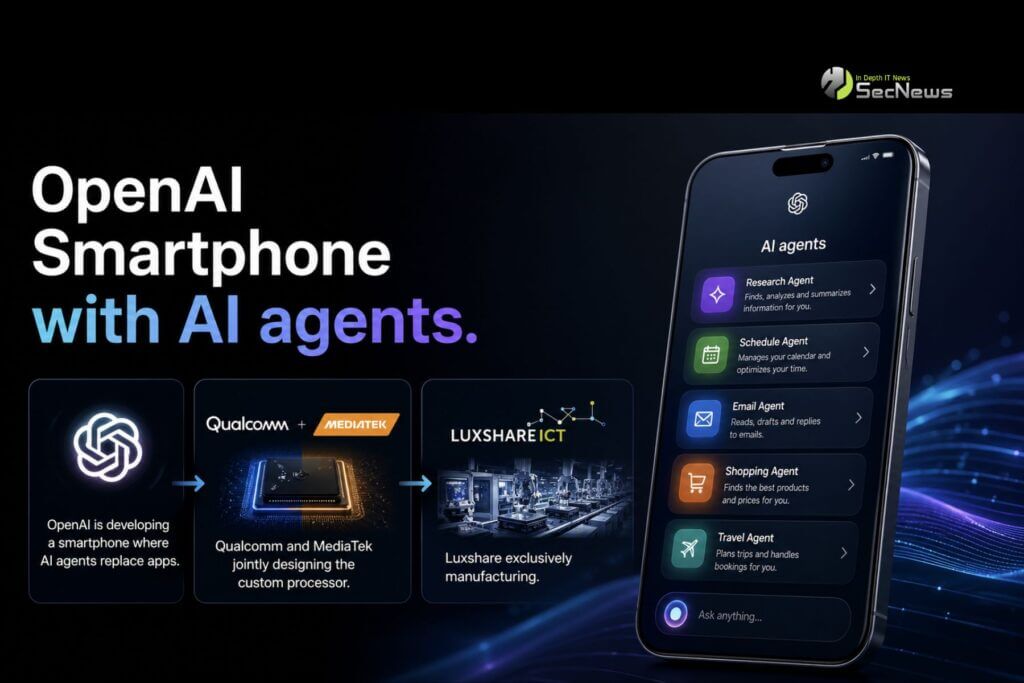 OpenAI: Is it preparing smartphones with AI agents instead of apps? 1 OpenAI smartphone