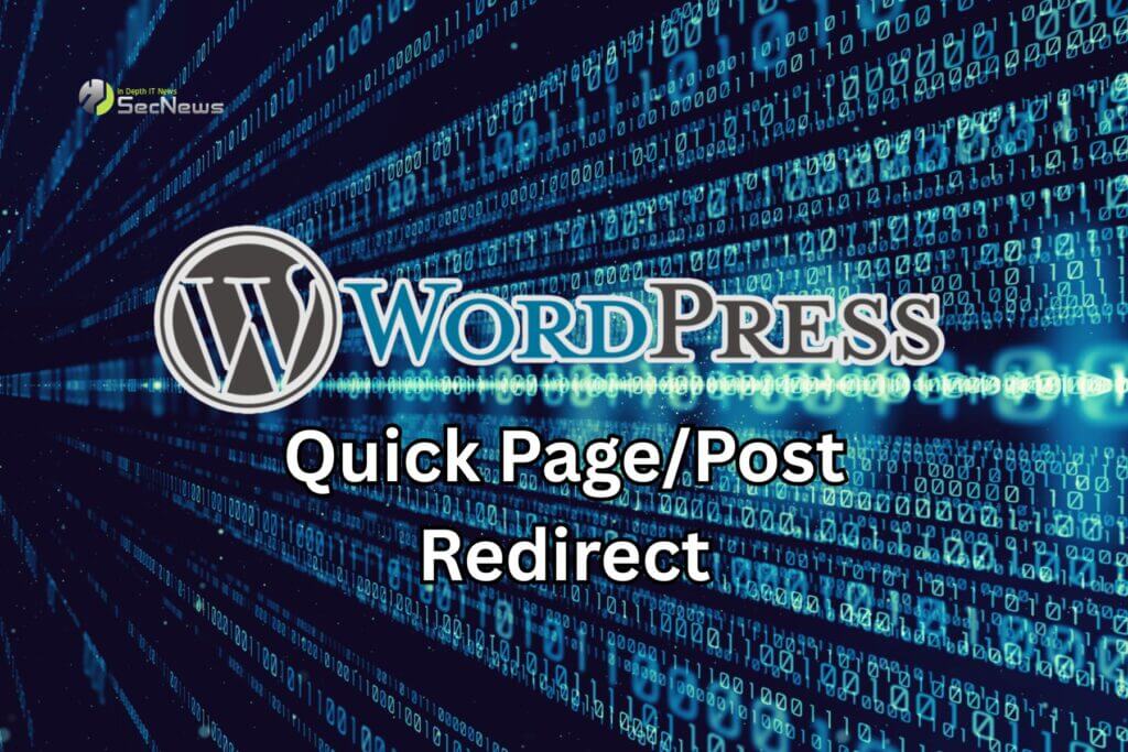 WordPress: Εντοπίστηκε backdoor στο Quick Page/Post Redirect plugin 1 WordPress Quick Page/Post Redirect