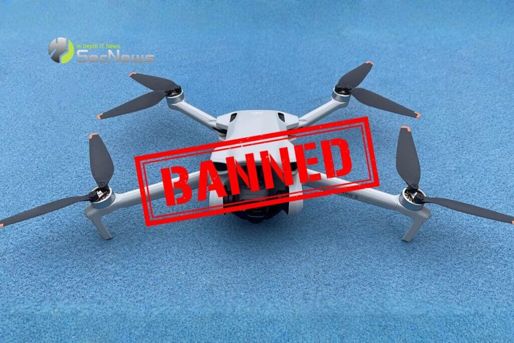 Οι ΗΠΑ απαγόρευσαν τα καλύτερα drones στον κόσμο 1 drones της DJI