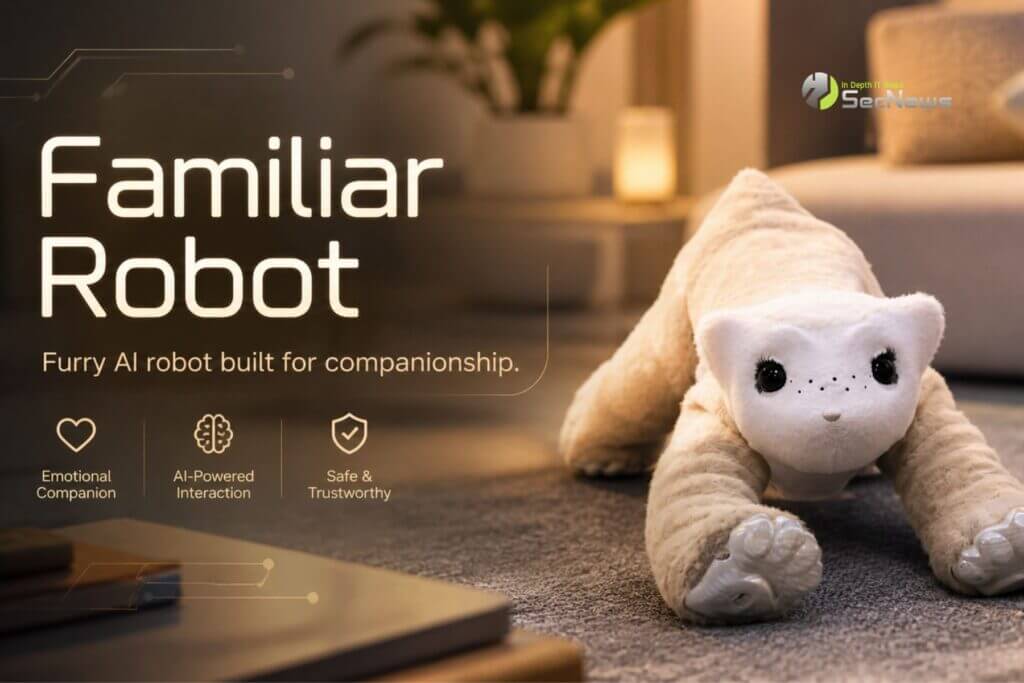 Familiar: Ένα γούνινο AI ρομπότ για συντροφιά στο σπίτι 1 Familiar AI Robot