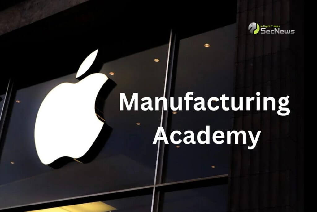 Το Apple Manufacturing Academy βοηθά επιχειρήσεις να αγκαλιάσουν το AI 1 Apple Manufacturing Academy