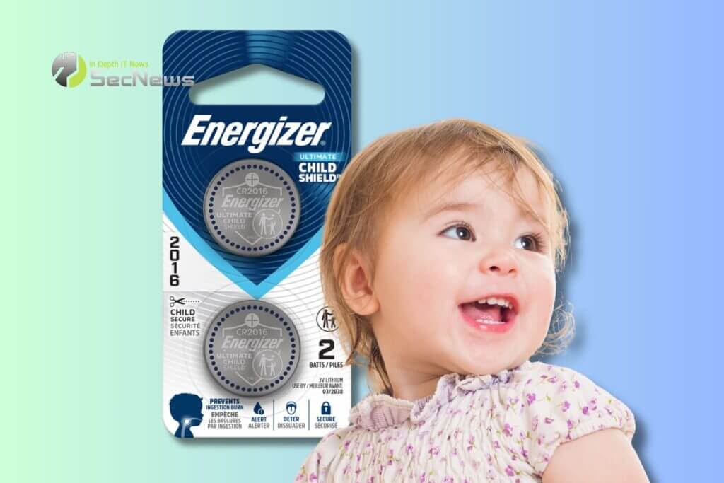 Energizer's new batteries won't cause burns if you swallow them 1 Energizer