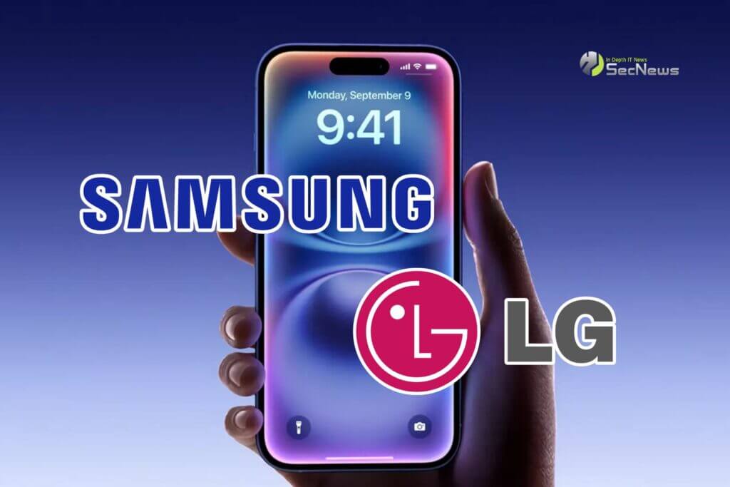 iPhone 18 Pro / Max: Upgraded LTPO+ displays from Samsung and LG 1 iPhone 18 Pro Samsung