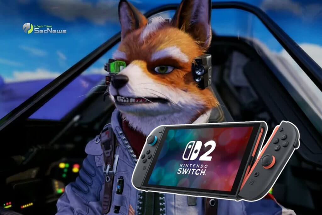 Η Nintendo ανακοινώνει νέο Star Fox για το Switch 2 1 Nintendo Switch 2 Star Fox