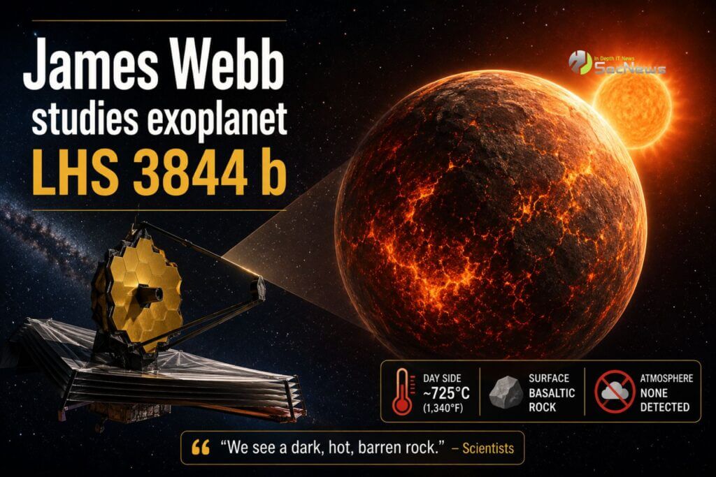 James Webb "sees" the surface of a distant exoplanet for the first time 1 James Webb exoplanet