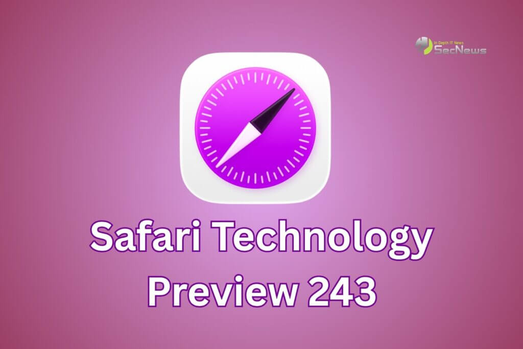 Safari Technology Preview 243