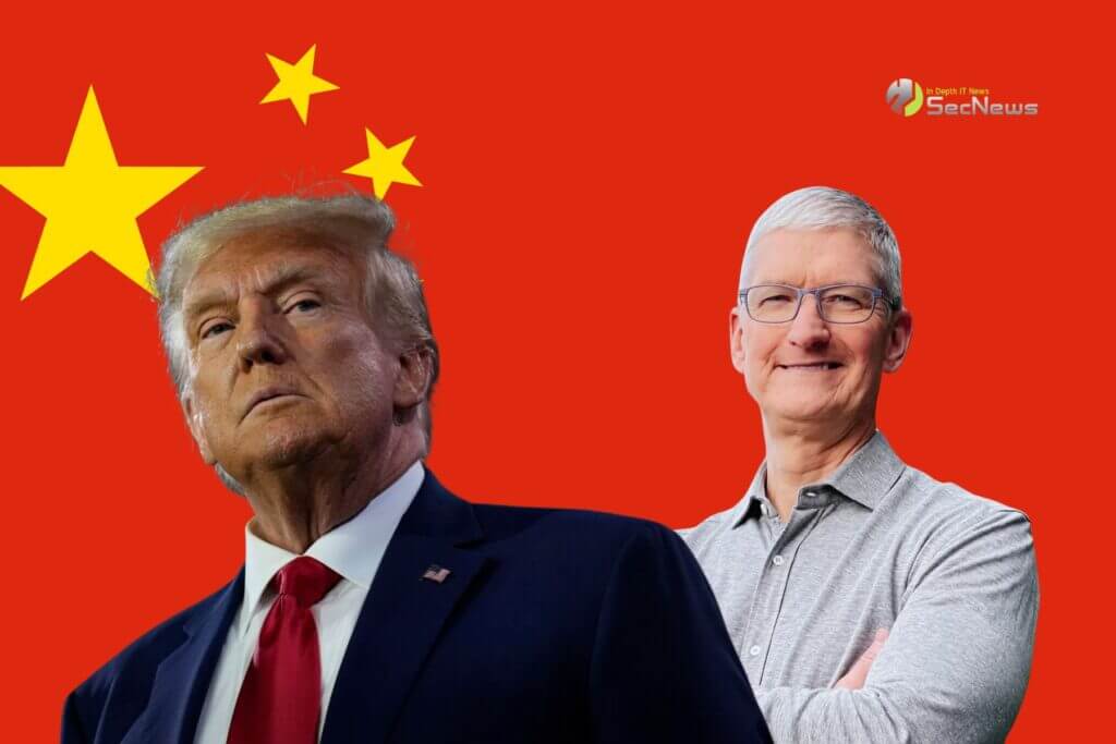 Apple Tim Cook Trump China
