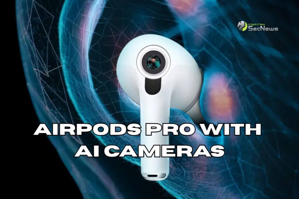 AirPods Pro with AI Cameras in 'Advanced' Testing Stage 1 AirPods Pro Cameras