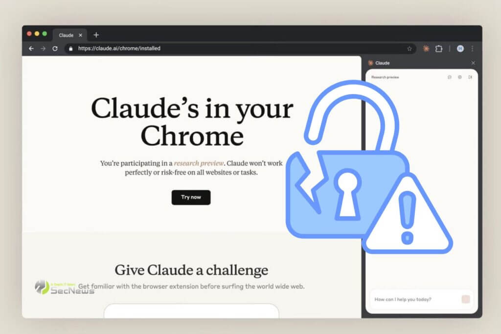 Claude Chrome Extension: Vulnerability allows full control of AI agent 1 Claude Chrome Extension