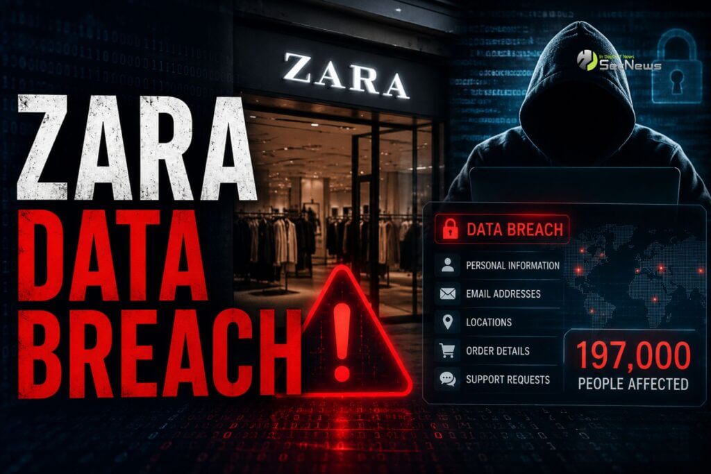 ZARA: Παραβίαση δεδομένων επηρεάζει 197.000 πελάτες 1 ZARA Παραβίαση δεδομένων