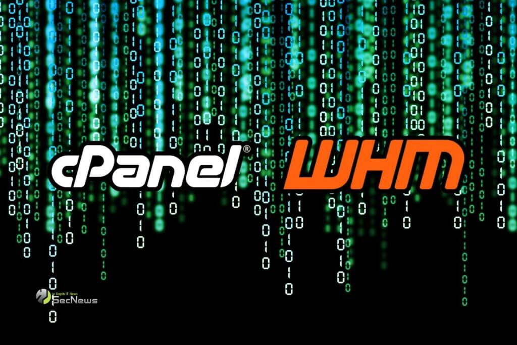 cPanel - WHM: Fix 3 new vulnerabilities 1 cPanel - WHM
