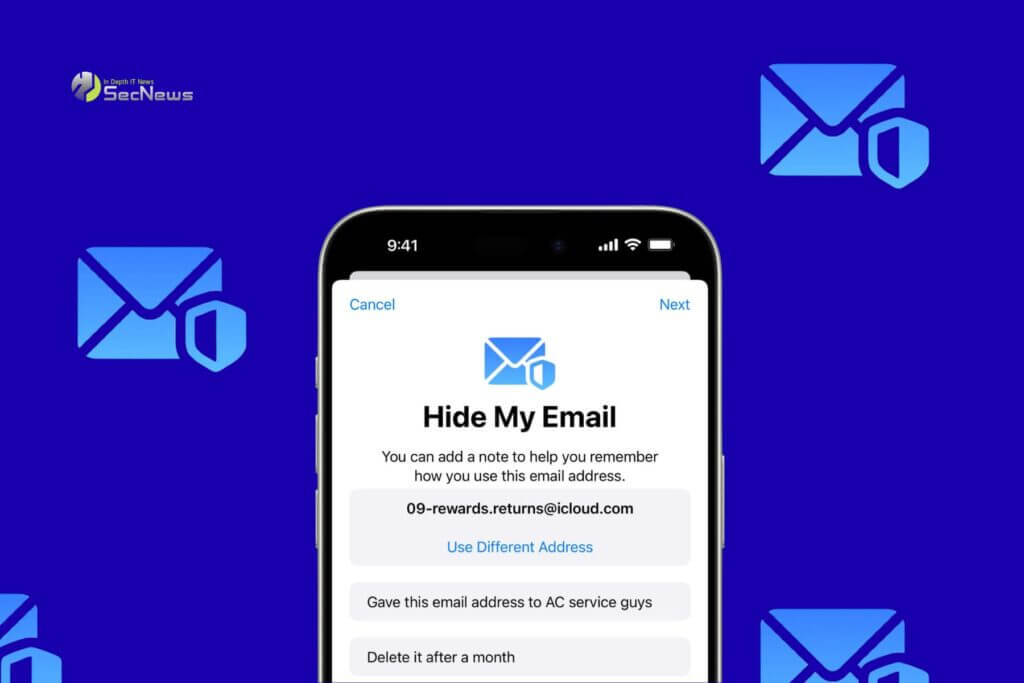 Hide My Email στο iCloud+