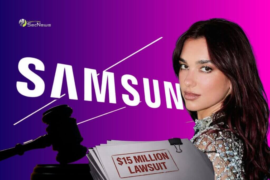 Δικαστική θύελλα μεταξύ Dua Lipa και Samsung 3 Δικαστική θύελλα μεταξύ Dua Lipa και Samsung