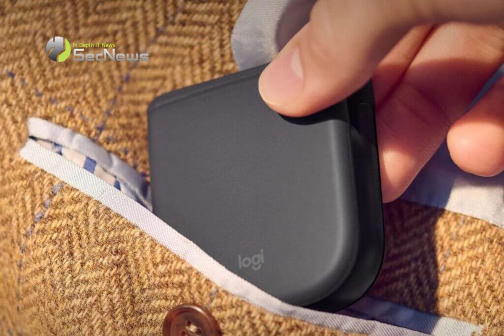 Logitech foldable mouse: A new era of portability for laptops 1 Logitech