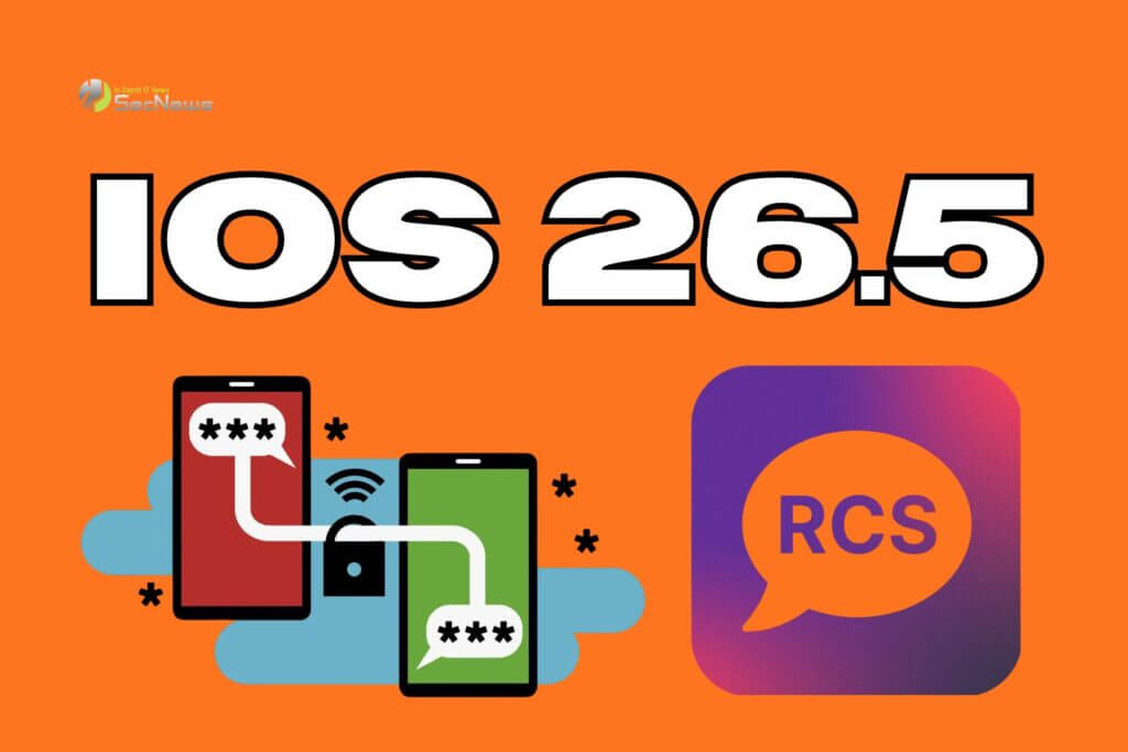 iOS 26.5: E2EE encryption in RCS messages iPhone-Android 1 iOS 26.5 E2EE to RCS